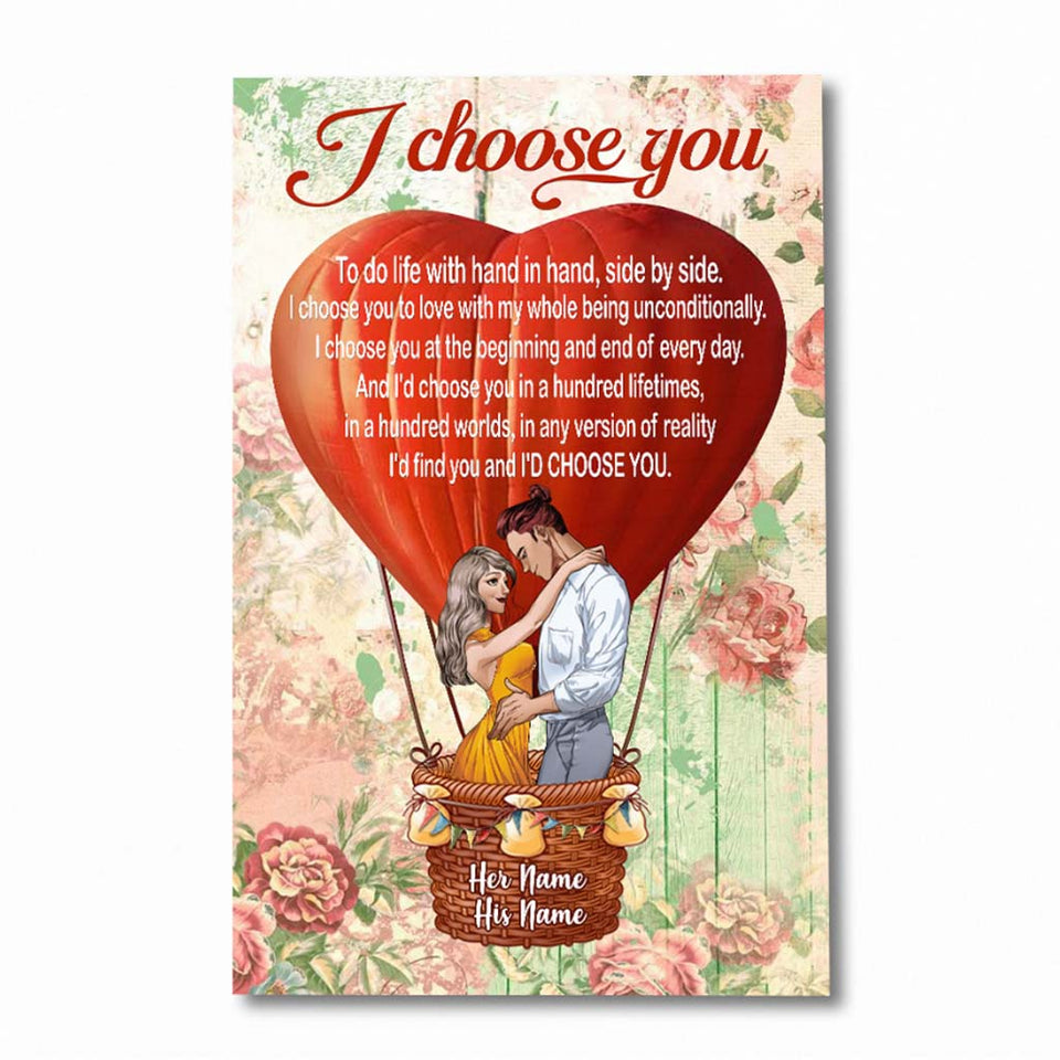 Husband And Wife We Are A Team - Personalized Couple Poster