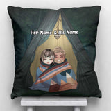 You And Me We Got This Camping Couple - Personalized Camping Throw Pillow
