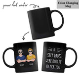 I'd Pick You - Personalized Father Mug