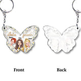 Besties Forever - Personalized Bestie Transparent Keychain