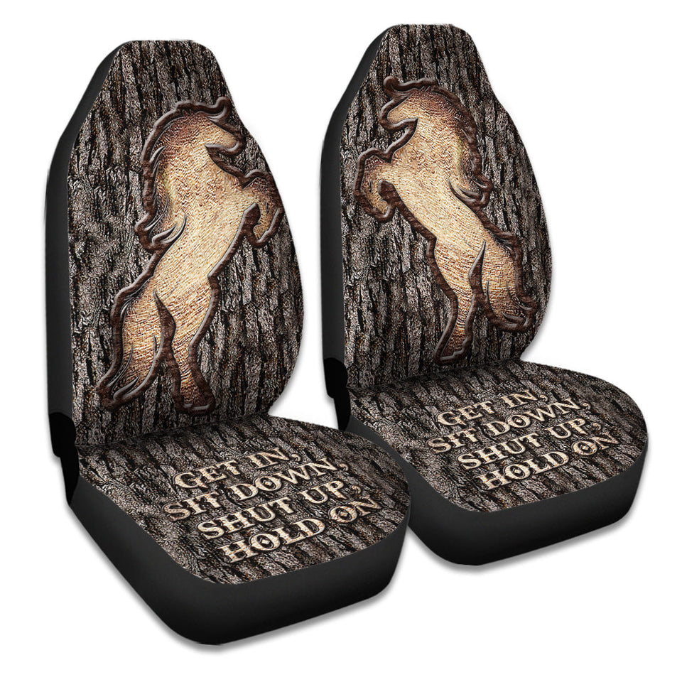 Get In Sit Down Horse Seat covers