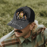 Just A Girl Who Loves Horses - Personalized Horse Trucker Hat