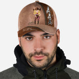 Just A Girl Who Loves Horses - Personalized Horse Classic Cap