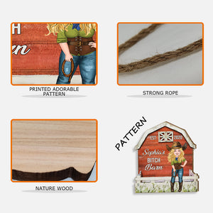Horse Barn - Personalized Horse Wood Sign