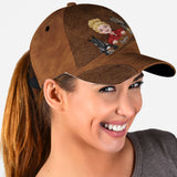 Just A Girl Who Loves Horses - Personalized Horse Classic Cap