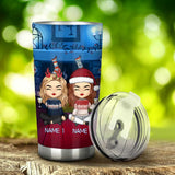 Friends & Alcohol The Glue Holding Shitshow Together - Personalized Bestie Tumbler