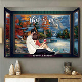 You & Me We Got This - Personalized Couple Poster