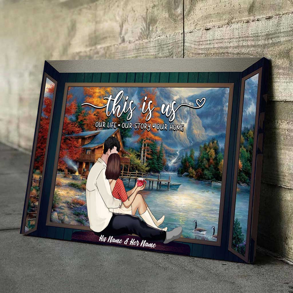You & Me We Got This - Personalized Couple Poster