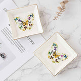 Mom Butterfly - Personalized Mother Jewelry Dish