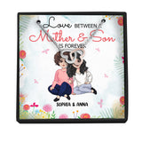 A Love Between A Mother - Personalized Mother's Day Mother Necklace