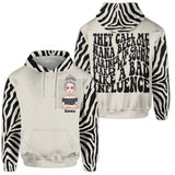 Nana Partners In Crime - Personalized Mother's Day Grandma Hoodie and Leggings