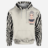 Nana Partners In Crime - Personalized Mother's Day Grandma Hoodie and Leggings