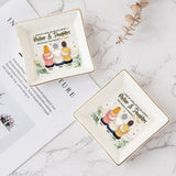 Side By Side - Personalized Mother's Day Mother Jewelry Dish
