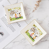 The Love Between - Personalized Mother's Day Mother Jewelry Dish