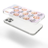 Best Grandma Mom Ever - Gift for grandma, mom, grandma, aunt - Personalized Clear Phone Case