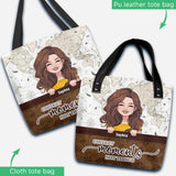 Collect Moments Not Things - Personalized Travelling Tote Bag