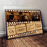 This Is Us - Piano Personalized Poster