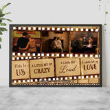 This Is Us - Piano Personalized Poster