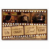 This Is Us - Piano Personalized Poster