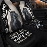 Running Horse Horse Seat Covers