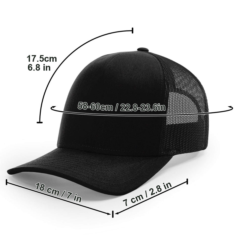 Heart Beat Horse - Personalized Horse Trucker Hat