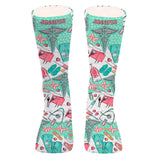 Nurse Life - Personalized Nurse Socks