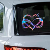 Nursing Is A Work Of Heart Decal Full