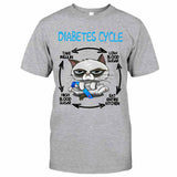 Diabetes Cycle - Diabetes Awareness T-shirt And Hoodie 082021