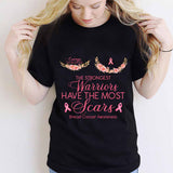 Breast Cancer Awareness Scars - Personalized T-shirt and Hoodie