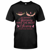 Breast Cancer Awareness Scars - Personalized T-shirt and Hoodie