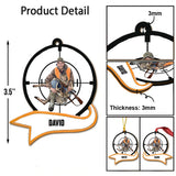 Love Hunting - Personalized Hunting Ornament
