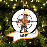 Love Hunting - Personalized Hunting Ornament