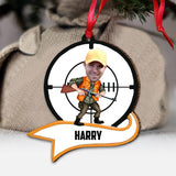 Love Hunting - Personalized Hunting Ornament