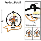 Love Hunting - Personalized Hunting Ornament