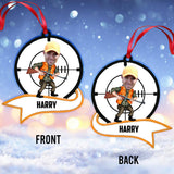 Love Hunting - Personalized Hunting Ornament