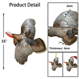 Turkey My Hunting Collection - Christmas Hunting Ornament (Printed On Both Sides)
