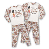 This Is My Book-Reading Pijamas - Personalized Book Pajamas Set