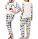If It Involves Books And Pajamas Count Me In - Personalized Book Pajamas Set
