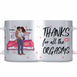 I'm Putting You On My - Personalized Couple Mug
