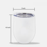 Partners In Crime Just Remember If We Get Caught - Personalized Bestie Wine Tumbler