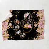 Best Dog Mom Ever - Personalized Mother's Day Dog Blanket