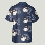 The Man The Myth The Legend - Personalized Father's Day Father Hawaiian Shirt