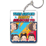 Annoy You For The Foreseeable Future - Personalized Father's Day Father Transparent Keychain