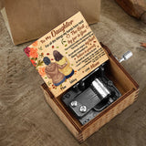 Love You The Rest Of Mine - Personalized Mother's day Mother Hand Crank Music Box
