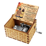 Love You The Rest Of Mine - Personalized Mother's day Mother Hand Crank Music Box