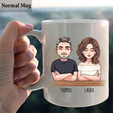 Dads Are Hard To Buy Gift - Personalized Father Mug