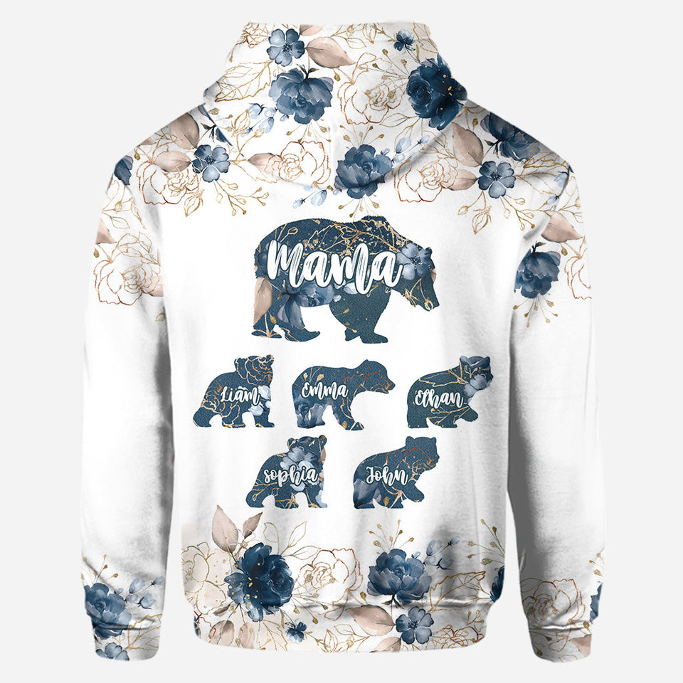 Magical World - Personalized Mother Hoodie and Leggings