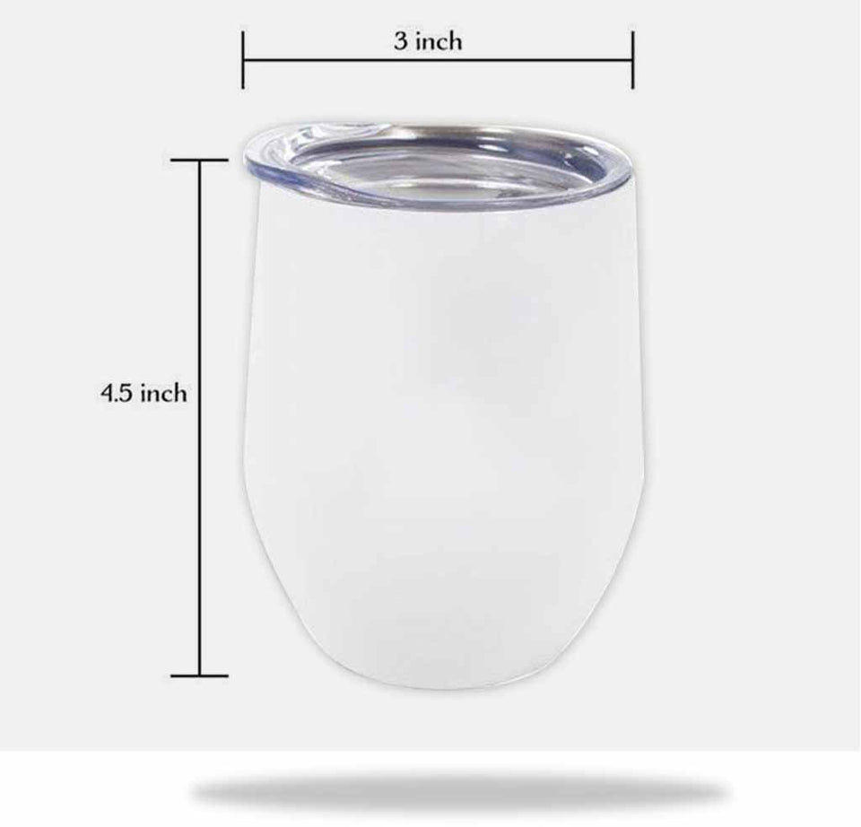 If It Isn't Little Miss I'll Never Drinking Again Drinking Again - Personalized Bestie Wine Tumbler