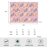 Best Grandma Mom Ever - Gift for grandma, mom, grandma - Personalized Blanket