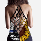 You're My Sunshine - Police Officer Cross Tank Top